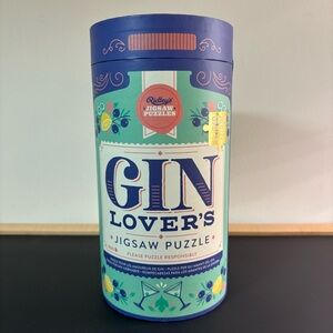 NEW Gin Lover’s 500 Piece Jigsaw Puzzle by Ridley’s Games
